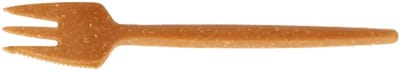 Snackvork met snijrand herbruikbaar 130 mm (250 stuks)