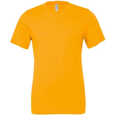 Bella+Canvas Unisex Jersey Short Sleeve Tee CV3001 - Mustard - XS