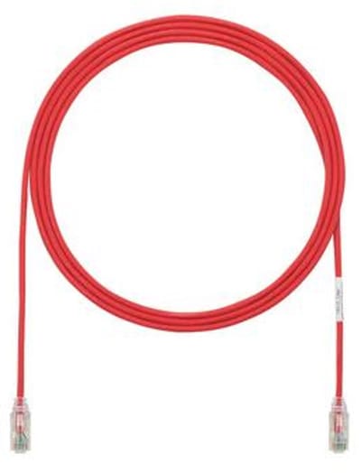 Panduit UTP, Cat6, 3m netwerkkabel Rood U/UTP (UTP)