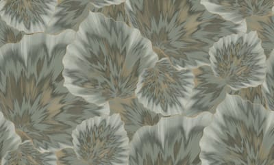 Erismann Vinylbehang 10402-24 - Spotlight 2 - Abstract Groen - 53cm x 10.05m