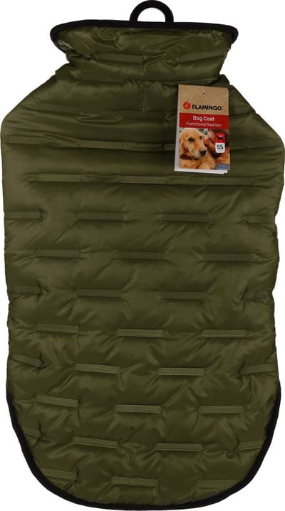 Flamingo Boso - Kledij Honden - Hondenjas Boso Groen 55cm - 1st - 139358 - 1st