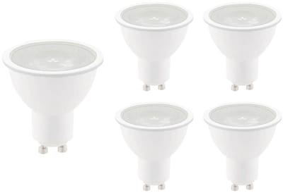 VITO LED Spot PAR16 GU10 - 6W (vervangt 40W) - 426lm - 4000K - 170-260V - Ø50mm - Energiezuinig - 5 stuks