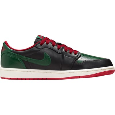 Jordan 1 Retro Low OG 'Gorge Green Varsity Red' (W) - Maat 39