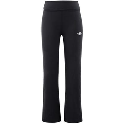 Umbro Dames legging - Wide leg (Zwart, S)