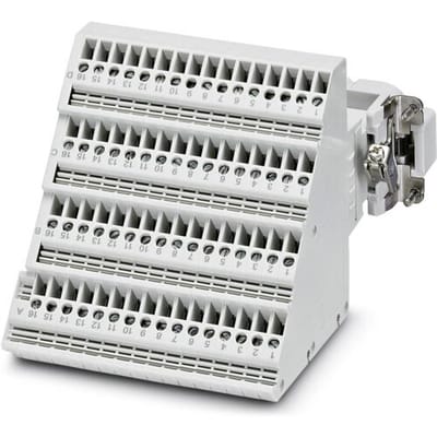 HC-D 64-A-UT-PEL-M - Terminal Adapter HC-D 64-A-UT-PEL-M Phoenix Contact Inhoud: 1 stuk(s)