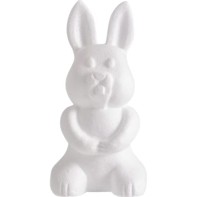 Piepschuim figuur "Konijn"