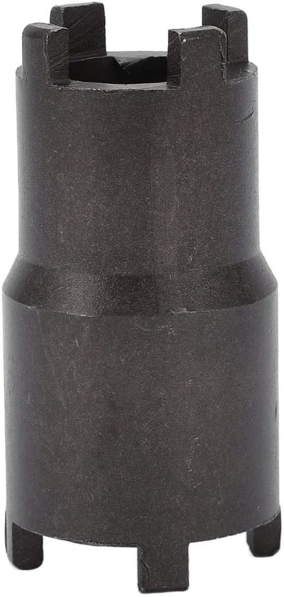 Dailygoods- Borgmoer Verwijderingsgereedschap Duurzaam - Koppelingstrekker - 4-Pins Borgmoersleutel - 20 mm/24 mm - Geschikt voor Scooter/Bromfiets - Warmtebehandeld Metaal