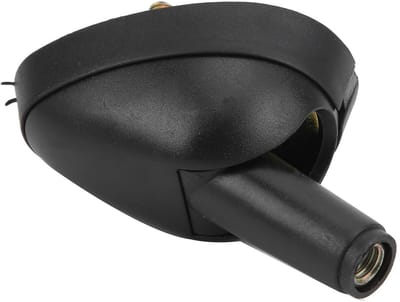 Dailygoody - Auto Antenne Base Adapter - Eenvoudig te installeren - Zwart - Duurzaam - Geschikt voor Fiat modellen - Hoogwaardige kunststof
