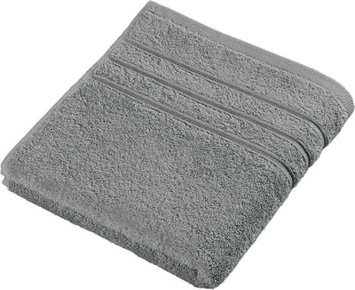 De Witte Lietaer Dolce Badhanddoek - Antraciet 60x110
