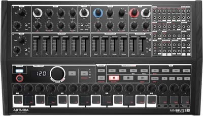 Arturia MiniBrute 2S Noir - Desktop analoge synthesizer - Zwart