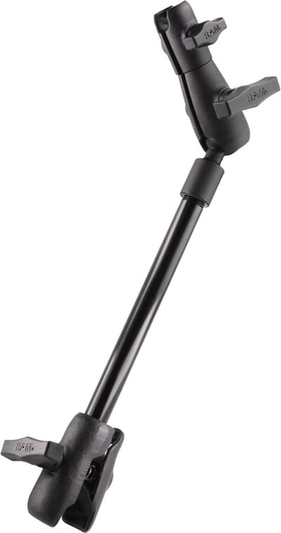 19" Verlengarm en klemhouder Rolstoelmontage RAM-200-9-BC-201