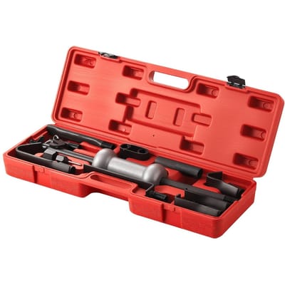 Krikset voor deuken Slide Hammer Krik voor deuken 10 lbs Auto Carrosserie Deuk Reparatie Set