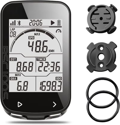 Core® Kilometerteller Fiets - Kilometerteller - Zwart - 9cm x 5cm x 2cm