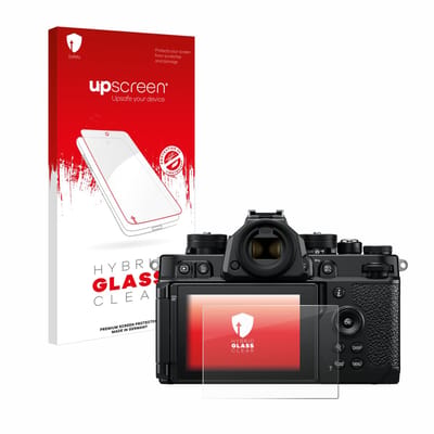 upscreen - Screenprotector voor Nikon Z F - Folie Beschermfolie Beschermglas transparant