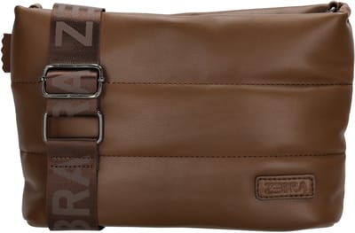 Zebra Evie Crossbody Schoudertas - Bruin
