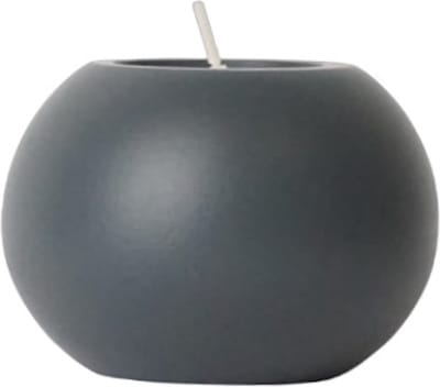 Candleholder mini 2-in-1 - Charcoal