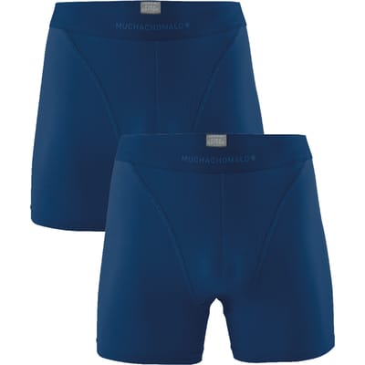Muchachomalo Boxershort Heren – 2 Pack – 95% Pima Katoen – Ademend – Kleding – Heren Ondergoed – Onderbroeken Heren