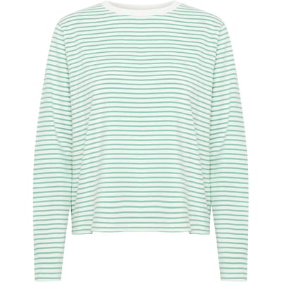 Losse lange mouwen T-shirt voor vrouwen Ichi Mira LS3