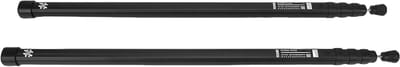 Kampeer Stokken - Luifel Palen - Outdoor Ondersteuning - Verstelbare Telescoop - 286 cm - Aluminium