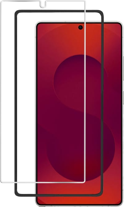 Screenprotector - Geschikt voor Samsung Galaxy S25 Ultra - Met Installatie Frame - Beschermglas - Gehard Glas - Tempered Glass - Screen Protector - Inclusief Montage Kit