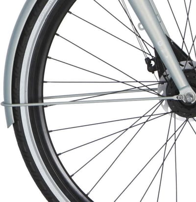 Cortina Spatbordstang voor 28 Speed light azure blue mt