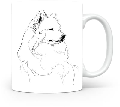 Beker Keeshond