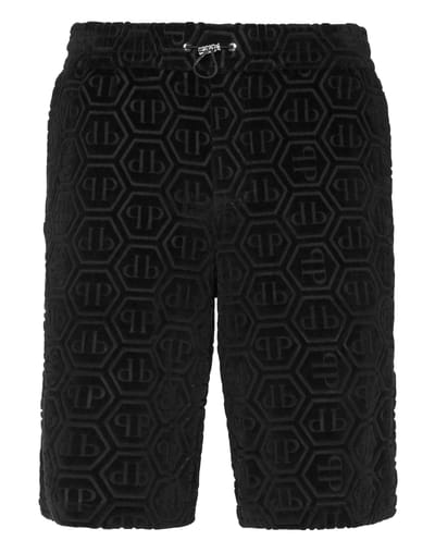Short Trousers Cool Kid Fit Jacquard