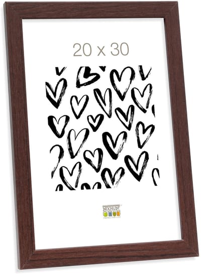 Deknudt Frames Fotolijst - Donkerbruin - S44CH4 - Voor foto: 20x30 cm