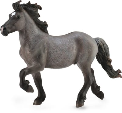 COLLECTA Figurine - Ijslandse Hengst Wildkleur - (Xl) - Paarden - Handgeschilderd - Miniatuur