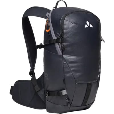 VAUDE Toeristische rugzak Rugzak Monviso 20 Backpack Black Zwart