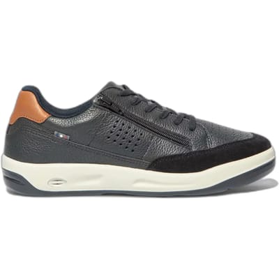 Leren sneakers met sluiting TBS Allzipp