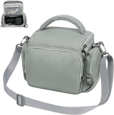 Fototas voor Spiegelreflexcamera's - Waterdicht en Hangend - Geschikt voor Canon, Nikon, Sony Camera's - DSLR/SLR Cameralenzen en Accessoires