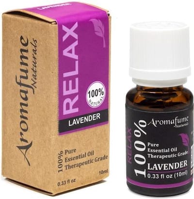Aromafume - Essentiële Olie - Lavendel - Relax - Geurolie - Healing