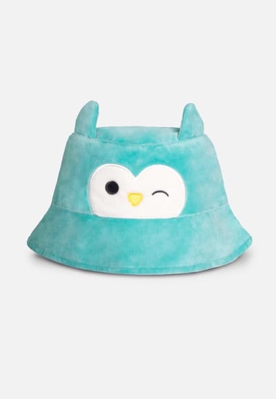 Squishmallows - Winston Novelty Bucket hat / Vissershoed - Blauw