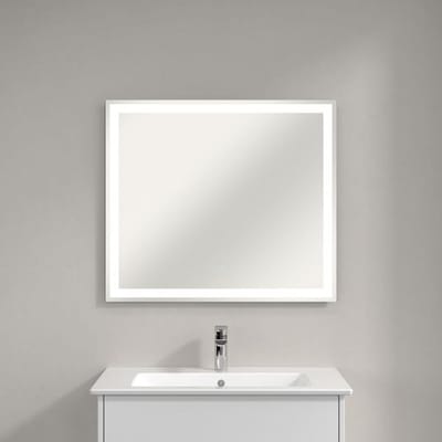 Villeroy & Boch Finero bathroom mirror 80x70 cm with LED light