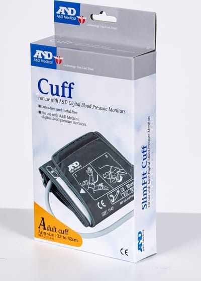A&D CUF-F-A SlimFit manchet - Arm omtrek 22cm tot 32cm