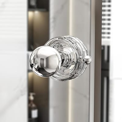 Suction Cup Deurhandgreep - Zelfklevend voor Koelkast - Lade - Glazen Deur en Raamhandgrepen met Sterke Zuignap - Zuighandle voor Glasdeuren - Badkamerdeuren - Balkon Deuren - Enkele Zuignap