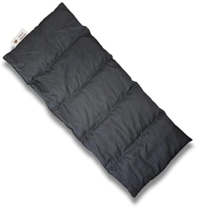 Spelt Kussen 50x20 cm in 100% Katoen - Verwarmbare Kussen voor Nek en Rug