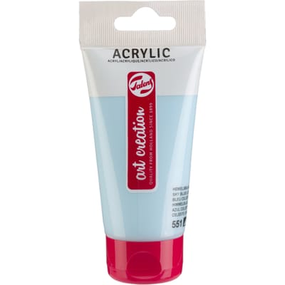 Acrylverf Talens Art Creation 551 licht hemelsblauw tube à 75ml