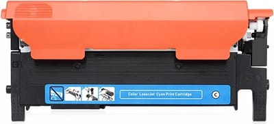 Toner Cyaan Geschikt voor Samsung CLT-407S / CLT-4072S | Geschikt voor Samsung CLP310 - CLP310N - CLP315 - CLP315N - CLP315W - CLX3170FN - CLX3170N - CLX3