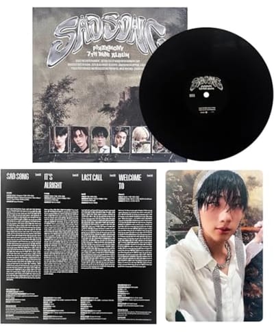 Mini Album 7 - Sad Song (LP Ver.) met Extra Fotokaarten en Postkaart