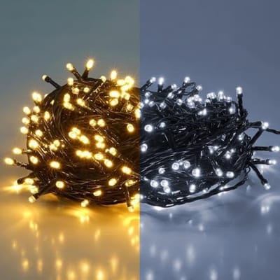 Lange LED Verlichtingsslinger voor Buitengebruik met Afstandsbediening