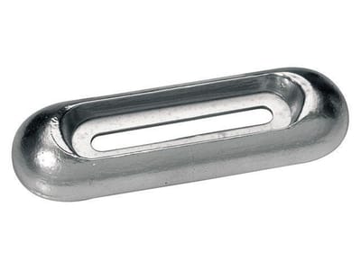 Talamex schroefbare magnesium Anode 700 gram 320 mm