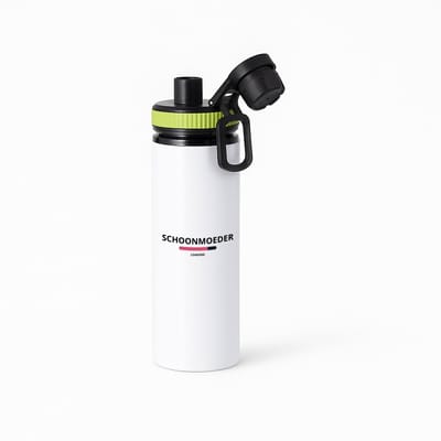 Hacebo® - schoonmoeder loading waterfles met draaidop groen - Mama - ochtendkoffie laden - Moeder cadeautjes - moederdag - verjaardagscadeau - verjaardag - cadeau - geschenk - kado - gift - moeder artikelen - water fles - 850ML