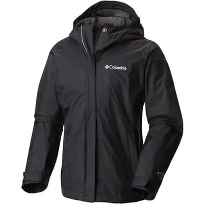 Columbia Arcadia Jas Zwart 8 Years Jongens,Meisjes