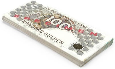 Speelgeld Biljetten - Nep Geld - Doen Alsof Spel - Originele Afmetingen - 100 Stuks - Gekleurd
