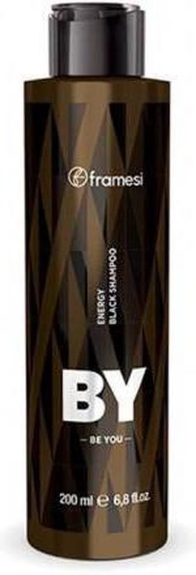 Framesi Energy Black Shampoo For Men