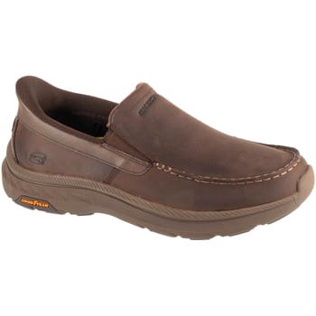 Skechers Slip-Ins: Pollard - Osgood, Mannen, Bruin, Sneakers, maat: 40