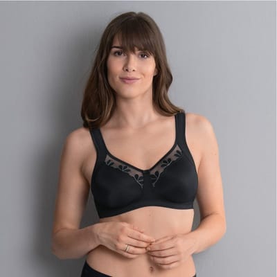 Anita Comfort Sophia Comfort Bh zonder Beugel 5808 Zwart - maat EU 75B / FR 90B