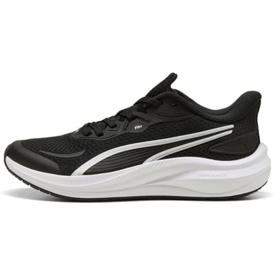 PUMA Skyrocket Lite 2 Jr Unisex Sportschoenen - Puma Black-Puma White-Puma Silver